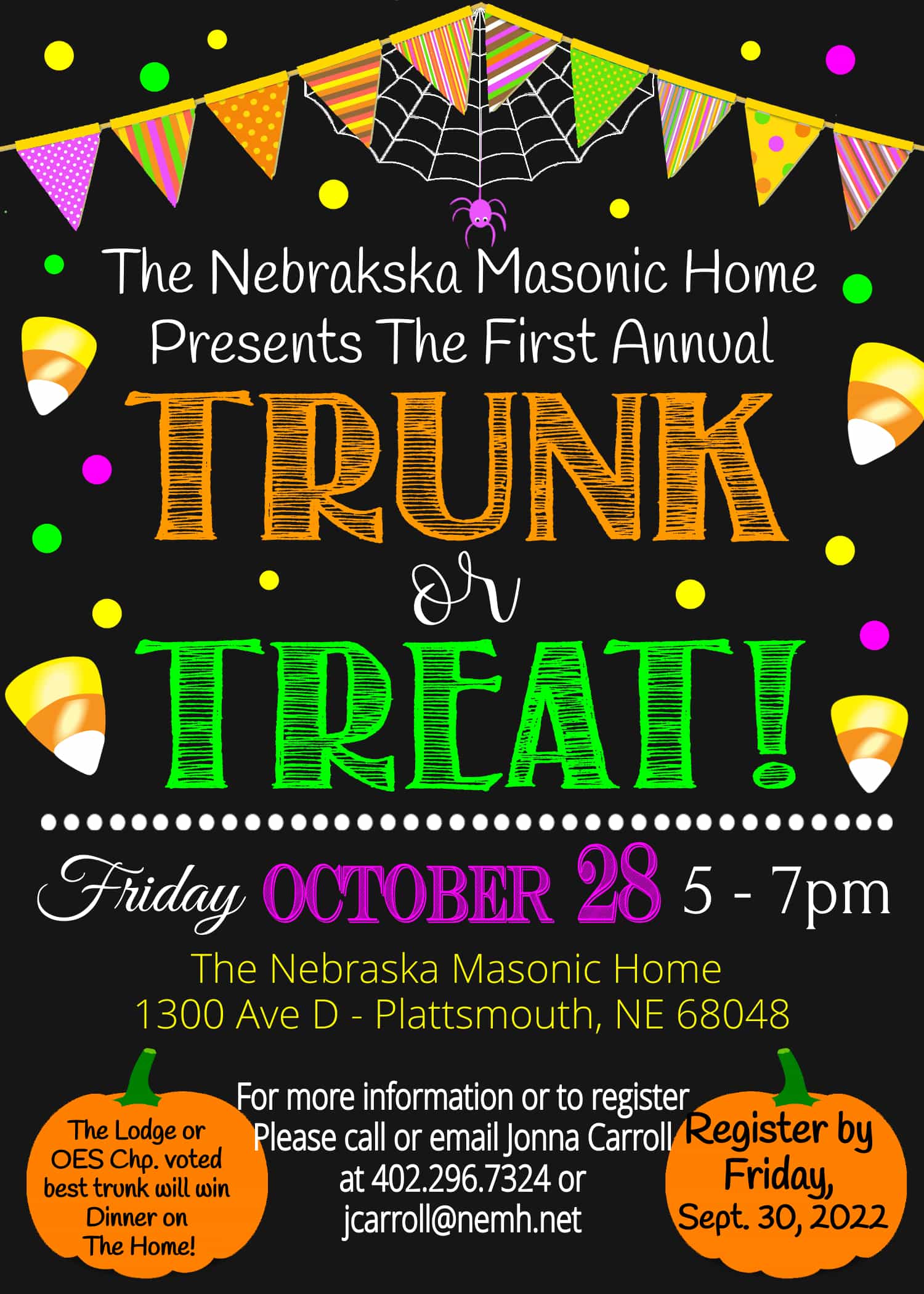 Trunk or Treat at the Plattsmouth Home